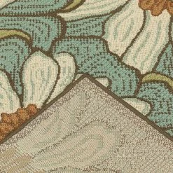 Jubilee Blue White 7 ft. x 10 ft. Indoor/Outdoor Area Rug by Home Decorators Collection -Home Decoration Sales 2024 blue home decorators collection outdoor rugs 0564230310 fa 1000