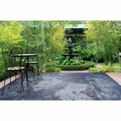 Aurora Blue 8 ft. x 10 ft. Indoor/Outdoor Area Rug by Home Decorators Collection -Home Decoration Sales 2024 blue home decorators collection outdoor rugs 79337 1f 1000
