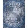 Aurora Blue 8 ft. x 10 ft. Indoor/Outdoor Area Rug by Home Decorators Collection