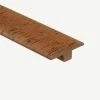 Bombay / Caramel Straw 3/8 in. Thick x 1-3/4 in. Wide x 94 in. Length Hardwood T-Molding by Zamma