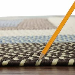 Blithe Brown 8 ft. x 11 ft. Rectangle Braided Area Rug by Home Decorators Collection -Home Decoration Sales 2024 bright brown home decorators collection outdoor rugs mg89r096x132r 1d 1000