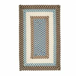 Blithe Brown 8 ft. x 11 ft. Rectangle Braided Area Rug by Home Decorators Collection
