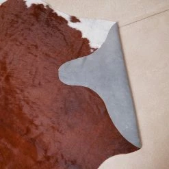 Natural Cowhide Brown and White 5 ft. x 7 ft. Animal Shape Area Rug by Home Decorators Collection -Home Decoration Sales 2024 brown and white home decorators collection area rugs v301000001brwh 66 1000