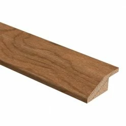 Brown Earth Oak 3/8 in. Thick x 1-3/4 in. Wide x 94 in. Length Hardwood Multi-Purpose Reducer Molding by Zamma