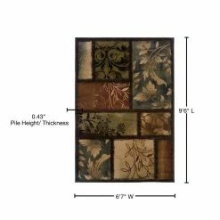 Branches Brown 7 ft. x 10 ft. Area Rug by Home Decorators Collection 10 Branches Brown 7 ft. x 10 ft. Area Rug by Home Decorators Collection -Home Decoration Sales 2024 brown home decorators collection area rugs 0850650820 76 1000