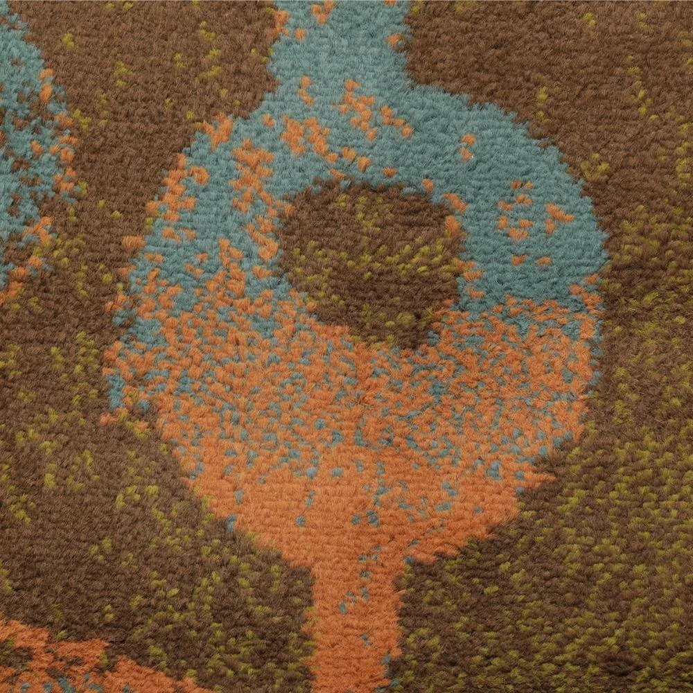 Market Brown 7 ft. x 10 ft. Area Rug by Home Decorators Collection 3 Market Brown 7 ft. x 10 ft. Area Rug by Home Decorators Collection - Image 3