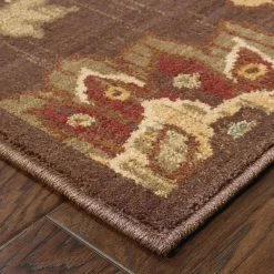 Promise Brown 5 ft. x 8 ft. Area Rug by Home Decorators Collection -Home Decoration Sales 2024 brown home decorators collection area rugs 8823710610 1d 1000