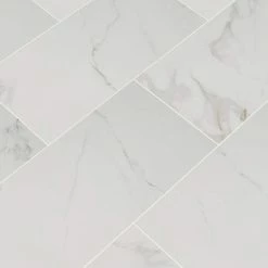 Carrara 12 in. x 24 in. Polished Porcelain Floor and Wall Tile (2 sq. ft./Each) by Home Decorators Collection -Home Decoration Sales 2024 carrara home decorators collection porcelain tile nhdcarr1224p d4 1000