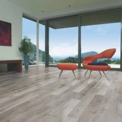 Castle Gray Oak 1/3 in. Thick x 6.26 in. wide x 50.79 in Length Engineered Hardwood Flooring (17.66 sq. ft./case) by Home Decorators Collection -Home Decoration Sales 2024 castle gray oak home decorators collection engineered hardwood o523 lm 4f 1000