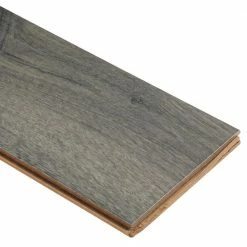 Castle Gray Oak 1/3 in. Thick x 6.26 in. wide x 50.79 in Length Engineered Hardwood Flooring (17.66 sq. ft./case) by Home Decorators Collection -Home Decoration Sales 2024 castle gray oak home decorators collection engineered hardwood o523 lm a0 1000