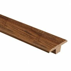 Chamois Mahogany 3/8 in. Thick x 1-3/4 in. Wide x 94 in. Length Hardwood T-Molding by Zamma