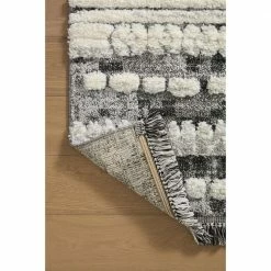 Jerome CHARCOAL / IVORY 3 ft. 11 in. x 5 ft. 7 in. Abstract Polypropylene/Polyester Area Rug by Home Decorators Collection -Home Decoration Sales 2024 charcoal ivory home decorators collection area rugs 885369577901 66 1000