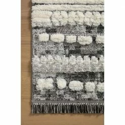 Jerome CHARCOAL / IVORY 3 ft. 11 in. x 5 ft. 7 in. Abstract Polypropylene/Polyester Area Rug by Home Decorators Collection -Home Decoration Sales 2024 charcoal ivory home decorators collection area rugs 885369577901 c3 1000