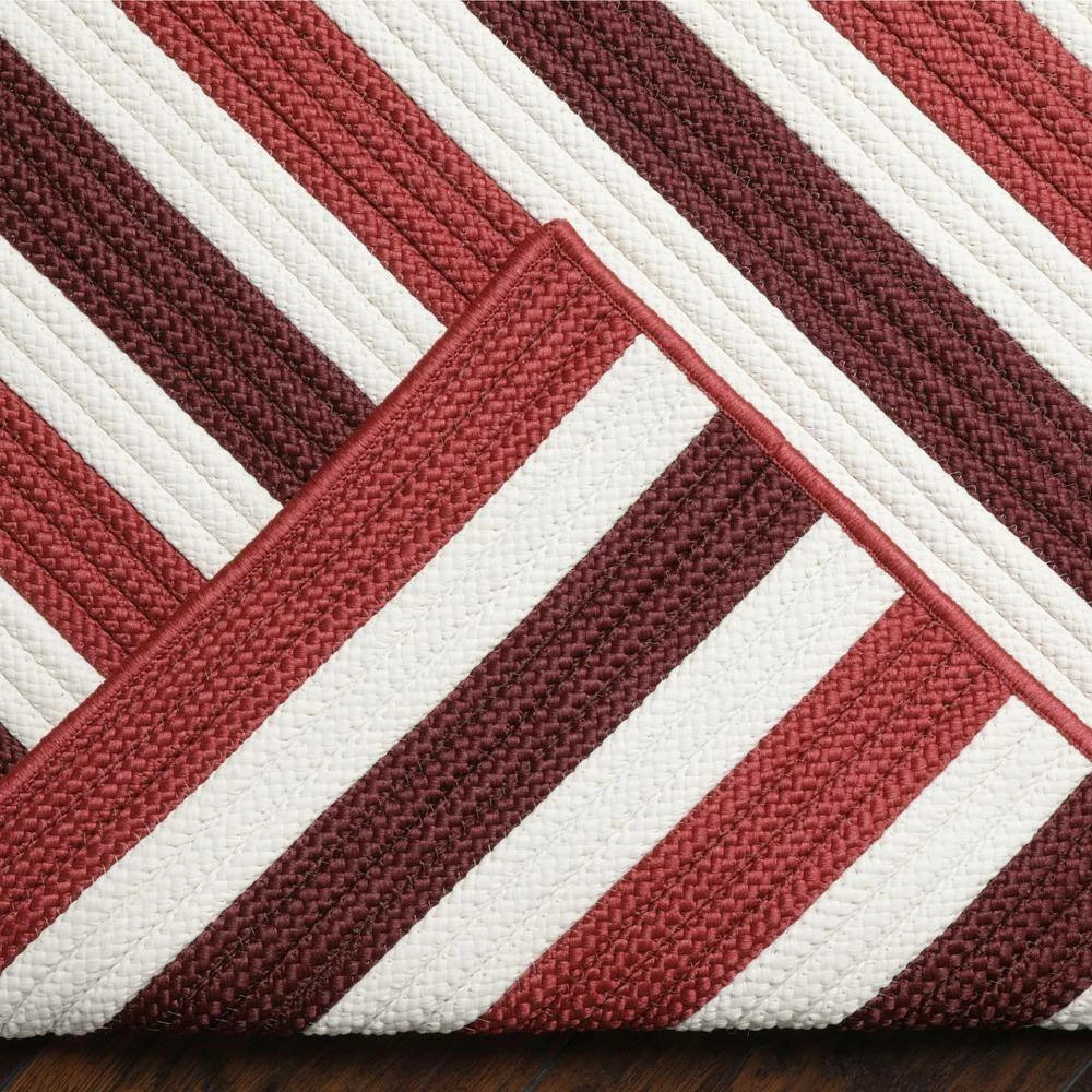 Cape Cod 3 ft. x 5 ft. Sangria Braided Area Rug by Home Decorators Collection 5 Cape Cod 3 ft. x 5 ft. Sangria Braided Area Rug by Home Decorators Collection - Image 5