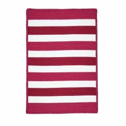 Cape Cod 3 ft. x 5 ft. Sangria Braided Area Rug by Home Decorators Collection