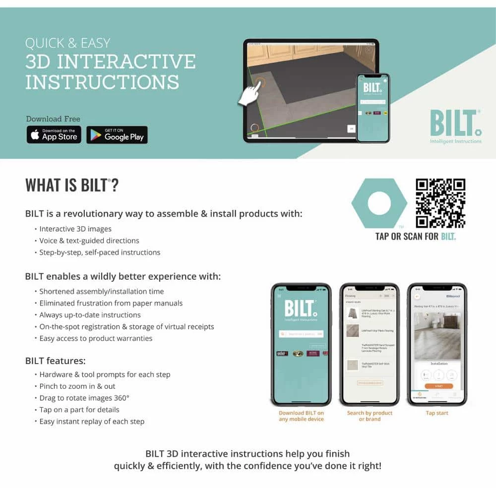 7.5 in. W Cider Oak Click Lock Luxury Vinyl Plank Flooring (24.74 sq. ft./case) by Home Decorators Collection 9 7.5 in. W Cider Oak Click Lock Luxury Vinyl Plank Flooring (24.74 sq. ft./case) by Home Decorators Collection - Image 9