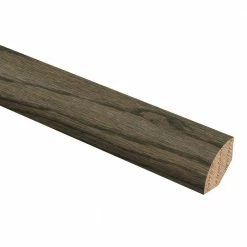 Coastal Gray Oak 3/4 in. Thick x 3/4 in. Wide x 94 in. Length Hardwood Quarter Round Molding by Zamma