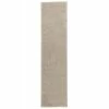Ethereal Shag Cream Beige 2 ft. x 8 ft. Indoor Runner Rug by Home Decorators Collection