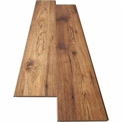 Distressed Brown Hickory 12 mm Thick x 6-1/4 in. Wide x 50-25/32 in. Length Laminate Flooring (15.45 sq. ft. / case) by Home Decorators Collection -Home Decoration Sales 2024 distressed brown hickory home decorators collection laminate wood flooring 34074sq 1d 1000