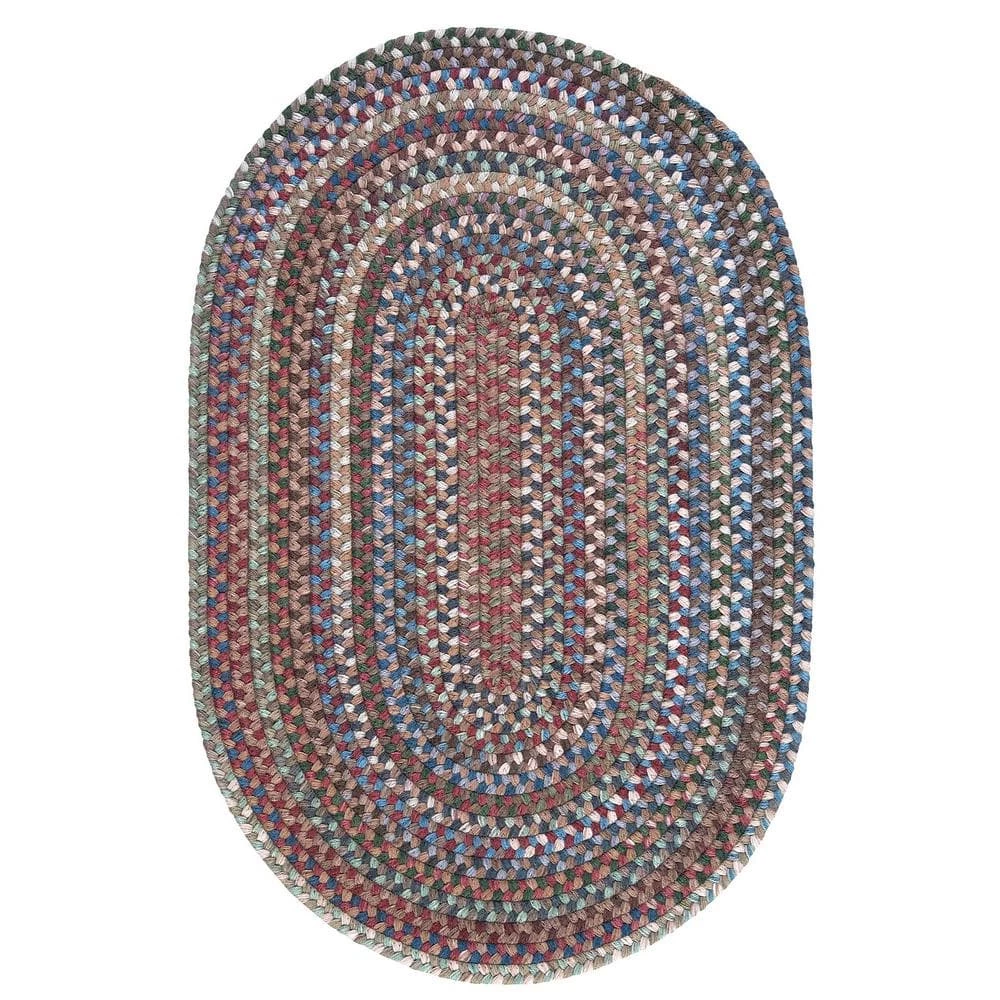 Cage Dusk 8 ft. x 11 ft. Oval Braided Area Rug by Home Decorators Collection 1 Cage Dusk 8 ft. x 11 ft. Oval Braided Area Rug by Home Decorators Collection