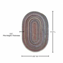 Cage Dusk 8 ft. x 11 ft. Oval Braided Area Rug by Home Decorators Collection 15 Cage Dusk 8 ft. x 11 ft. Oval Braided Area Rug by Home Decorators Collection -Home Decoration Sales 2024 dusk home decorators collection area rugs oh48r096x132 76 1000