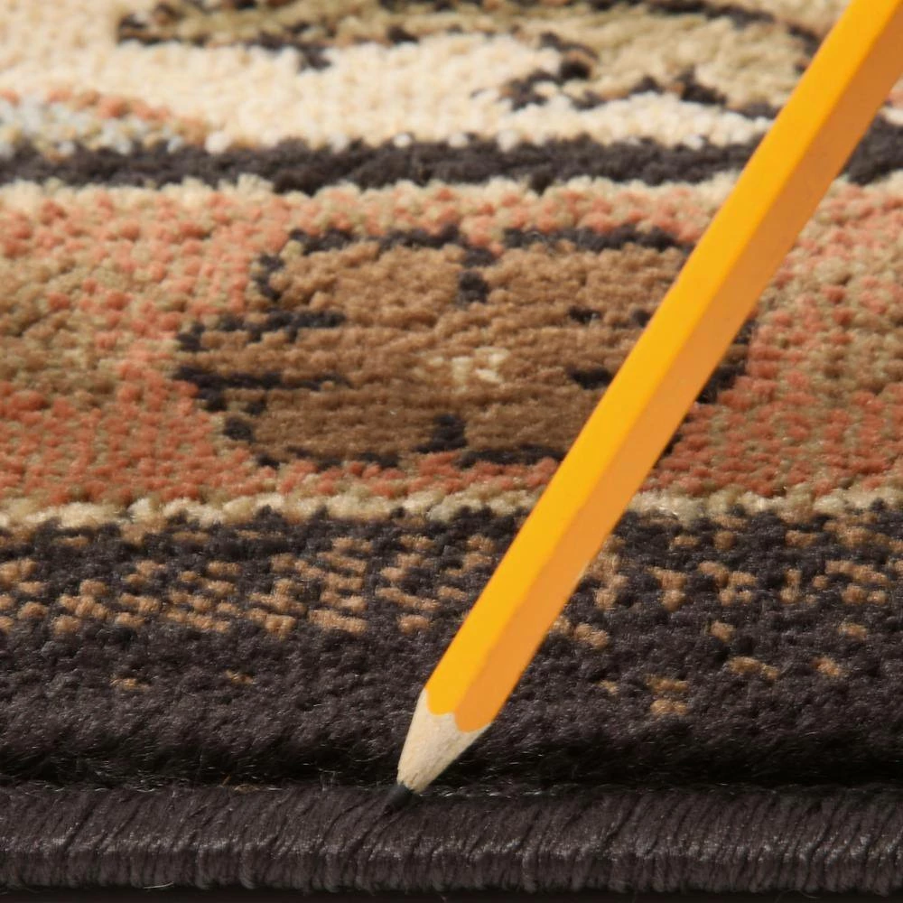 Eastgate Espresso 8 ft. x 11 ft. Area Rug by Home Decorators Collection 6 Eastgate Espresso 8 ft. x 11 ft. Area Rug by Home Decorators Collection - Image 6