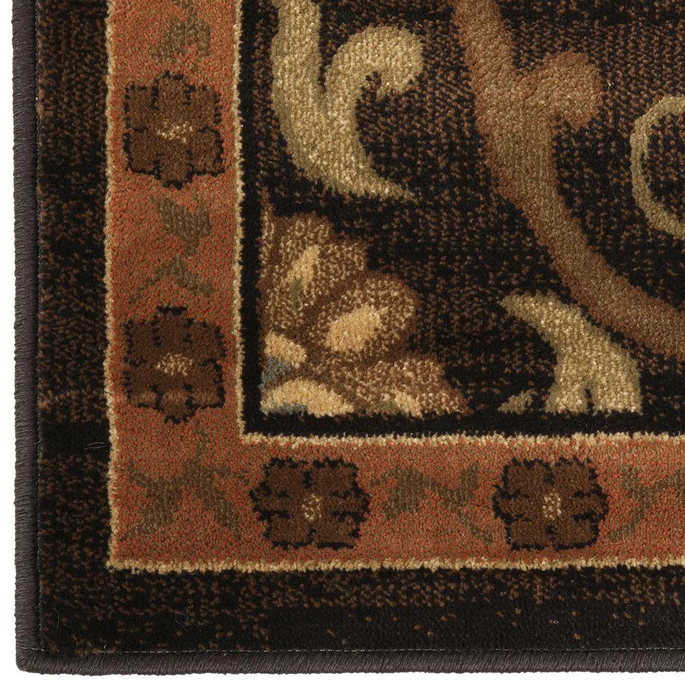 Eastgate Espresso 8 ft. x 11 ft. Area Rug by Home Decorators Collection 7 Eastgate Espresso 8 ft. x 11 ft. Area Rug by Home Decorators Collection - Image 7