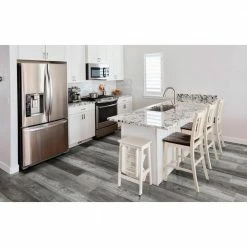 STYLE SELECTIONS Sales -Home Decoration Sales 2024 firview lookout gray home decorators collection vinyl plank flooring vtrhdfirloo742p e1 1000