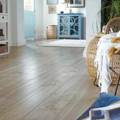 Ghost Ship Maple 7-1/2 in. W Water Resistant Laminate Wood Flooring (23.69 sq. ft./case) by Home Decorators Collection -Home Decoration Sales 2024 ghost ship maple home decorators collection laminate wood flooring hdcwr28 4f 1000