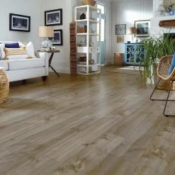 Ghost Ship Maple 7-1/2 in. W Water Resistant Laminate Wood Flooring (947.6 sq. ft./pallet) by Home Decorators Collection -Home Decoration Sales 2024 ghost ship maple home decorators collection laminate wood flooring hdcwr28p 31 1000