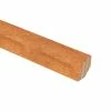 Golden Oak 3/4 in. Thick x 3/4 in. Wide x 94 in. Length Hardwood Quarter Round Molding by Zamma