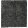 Ethereal Shag Graphite Charcoal 8 ft. x 8 ft. Square Indoor Area Rug by Home Decorators Collection