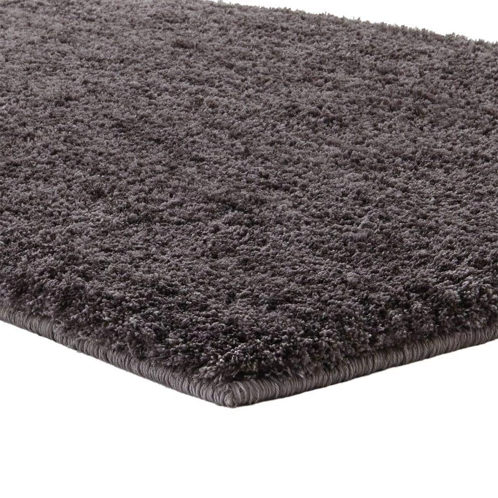 Ethereal Shag Graphite Charcoal 5 ft. x 7 ft. Indoor Area Rug by Home Decorators Collection 3 Ethereal Shag Graphite Charcoal 5 ft. x 7 ft. Indoor Area Rug by Home Decorators Collection - Image 3