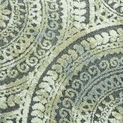 Spiral Medallion Cool Gray Tones 5 ft. x 7 ft. Area Rug by Home Decorators Collection -Home Decoration Sales 2024 gray home decorators collection area rugs 25365 1d 1000