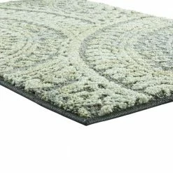 Spiral Medallion Cool Gray Tones 5 ft. x 7 ft. Area Rug by Home Decorators Collection -Home Decoration Sales 2024 gray home decorators collection area rugs 25365 fa 1000