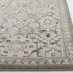 Skyline Gray 5 ft. x 7 ft.Floral Area Rug by Home Decorators Collection -Home Decoration Sales 2024 gray home decorators collection area rugs 2838yc57hd 200 1d 1000