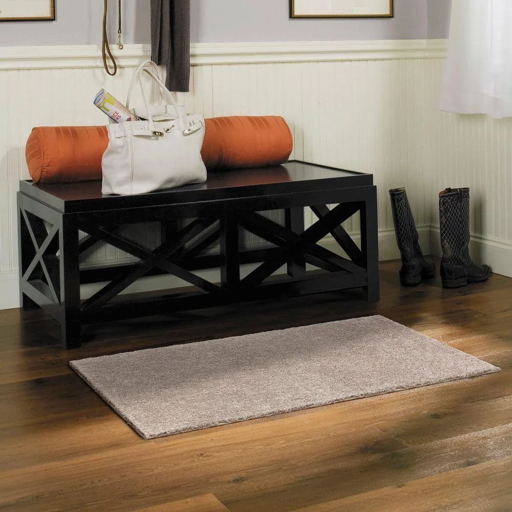 Ethereal Shag Grey 2 ft. x 4 ft. Indoor Area Rug by Home Decorators Collection 2 Ethereal Shag Grey 2 ft. x 4 ft. Indoor Area Rug by Home Decorators Collection - Image 2