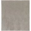 Ethereal Shag Gray 8 ft. x 8 ft. Square Indoor Area Rug by Home Decorators Collection