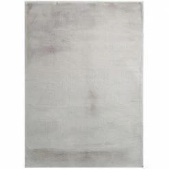 Piper Grey 7 ft. x 9 ft. Solid Polyester Area Rug by Home Decorators Collection