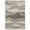 Stormy Gray 8 ft. x 10 ft. Abstract Area Rug by Home Decorators Collection