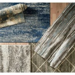 Stormy Gray 8 ft. x 10 ft. Abstract Area Rug by Home Decorators Collection -Home Decoration Sales 2024 gray home decorators collection area rugs 536832 77 1000