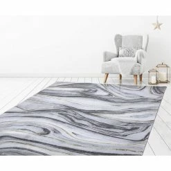 Matthew Grey 8 ft. x 10 ft. Area Rug by Home Decorators Collection -Home Decoration Sales 2024 gray home decorators collection area rugs 61587 44 1000