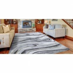 Matthew Grey 8 ft. x 10 ft. Area Rug by Home Decorators Collection -Home Decoration Sales 2024 gray home decorators collection area rugs 61587 4f 1000