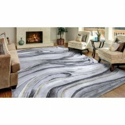 Matthew Grey 8 ft. x 10 ft. Area Rug by Home Decorators Collection -Home Decoration Sales 2024 gray home decorators collection area rugs 61587 c3 1000