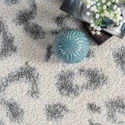 Sebastian Leopard Print Gray 10 ft. x 14 ft. Area Rug by Home Decorators Collection -Home Decoration Sales 2024 gray home decorators collection kids rugs rzbd61a 10014 4f 1000