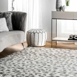 Sebastian Leopard Print Gray 10 ft. x 14 ft. Area Rug by Home Decorators Collection -Home Decoration Sales 2024 gray home decorators collection kids rugs rzbd61a 10014 76 1000