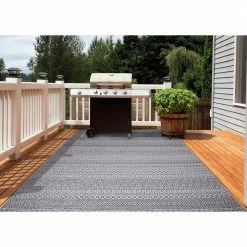 Rhapsody Gray 8 ft. x 10 ft. Indoor/Outdoor Area Rug by Home Decorators Collection 16 Rhapsody Gray 8 ft. x 10 ft. Indoor/Outdoor Area Rug by Home Decorators Collection -Home Decoration Sales 2024 gray home decorators collection outdoor rugs 30417 40 1000
