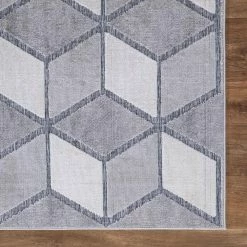 Kaleidoscope Gray 8 ft. x 10 ft. Indoor/Outdoor Area Rug by Home Decorators Collection -Home Decoration Sales 2024 gray home decorators collection outdoor rugs 87167 66 1000
