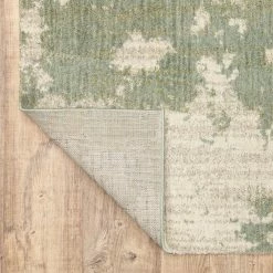 Samara Green 8 ft. x 10 ft. Abstract Shag Area Rug by Home Decorators Collection -Home Decoration Sales 2024 green home decorators collection area rugs 564293 1d 1000