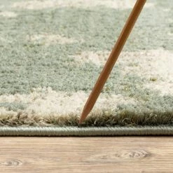 Samara Green 8 ft. x 10 ft. Abstract Shag Area Rug by Home Decorators Collection -Home Decoration Sales 2024 green home decorators collection area rugs 564293 40 1000